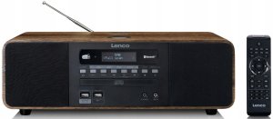 Lenco DAR-281WDSI music center 2