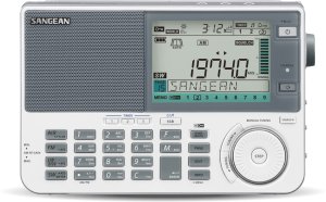 Sangean ATS-909 X2 world radio, white 1