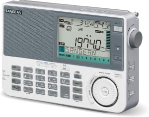 Sangean ATS-909 X2 world radio, white 2