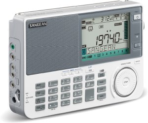 Sangean ATS-909 X2 world radio, white 3