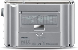Sangean ATS-909 X2 world radio, white 4