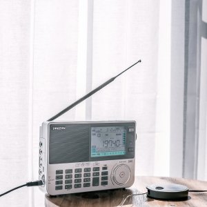 Sangean ATS-909 X2 world radio, white 5