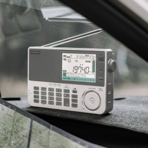 Sangean ATS-909 X2 world radio, white 6