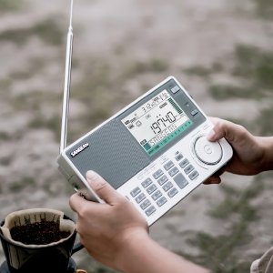 Sangean ATS-909 X2 world radio, white 7