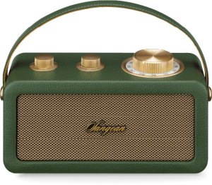 Sangean RA-101 travel radio, forest green 1