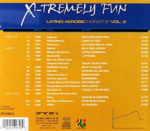 X-Tremely Fun - Latino Aerobic Nonstop Vol.2 CD 2