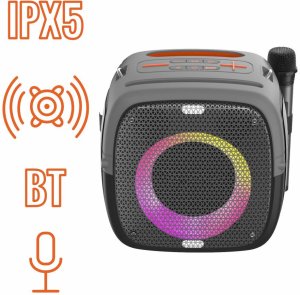 Głośnik Manta Głośnik bluetooth Mini Power Audio z mikrofonem ARES 11