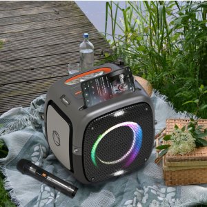 Głośnik Manta Głośnik bluetooth Mini Power Audio z mikrofonem ARES 3