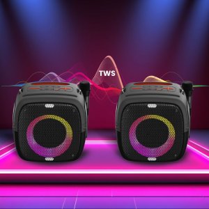 Głośnik Manta Głośnik bluetooth Mini Power Audio z mikrofonem ARES 4