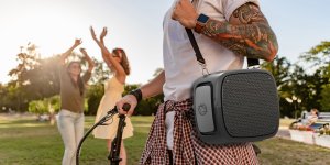 Głośnik Manta Głośnik bluetooth Mini Power Audio z mikrofonem ARES 7