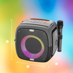 Głośnik Manta Głośnik bluetooth Mini Power Audio z mikrofonem ARES 8