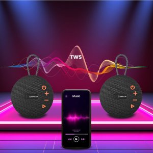 Głośnik Manta Głośnik przenośny bezprzewodowy bluetooth SPK02GO Mały Lekki Wytrzymały 7