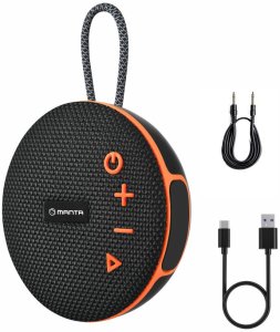 Głośnik Manta Głośnik przenośny bezprzewodowy bluetooth SPK02GO Mały Lekki Wytrzymały 8