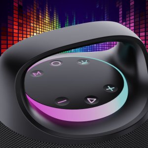 Głośnik przenośny bluetooth karaoke z mikrofonem i asystentem głosowym Manta OTUS 11