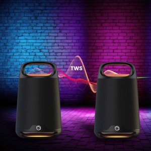 Głośnik przenośny bluetooth karaoke z mikrofonem i asystentem głosowym Manta OTUS 3