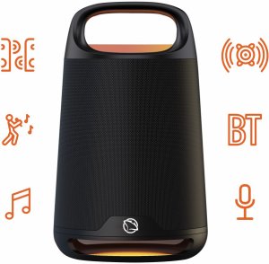 Głośnik przenośny bluetooth karaoke z mikrofonem i asystentem głosowym Manta OTUS 4