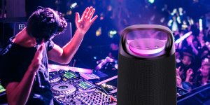 Głośnik przenośny bluetooth karaoke z mikrofonem i asystentem głosowym Manta OTUS 5