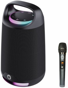 Głośnik przenośny bluetooth karaoke z mikrofonem i asystentem głosowym Manta OTUS 6