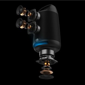 Głośnik przenośny bluetooth karaoke z mikrofonem i asystentem głosowym Manta OTUS 7