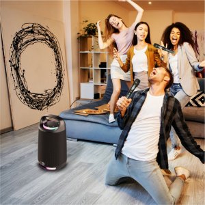 Głośnik przenośny bluetooth karaoke z mikrofonem i asystentem głosowym Manta OTUS 8