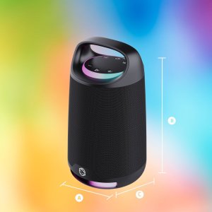 Głośnik przenośny bluetooth karaoke z mikrofonem i asystentem głosowym Manta OTUS 9