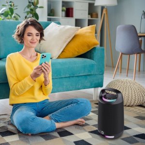 Głośnik przenośny bluetooth karaoke z mikrofonem i asystentem głosowym Manta OTUS 10