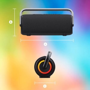 Głośnik Manta Głośnik przenośny bluetooth NYX 10