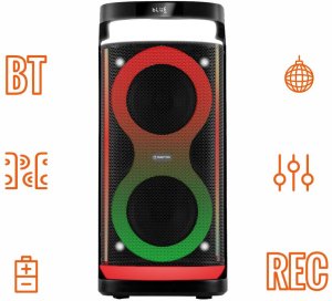 Głośnik Karaoke bluetooth Power Audio ARGOS z mikrofonem 2