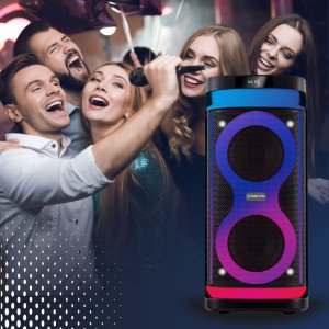 Głośnik Karaoke bluetooth Power Audio ARGOS z mikrofonem 5