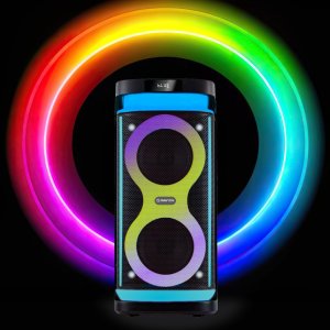 Głośnik Karaoke bluetooth Power Audio ARGOS z mikrofonem 7