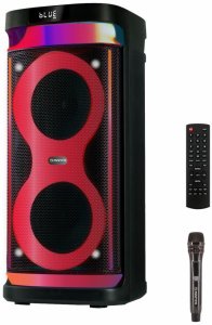 Głośnik Karaoke bluetooth Power Audio ARGOS z mikrofonem 9