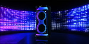 Głośnik Karaoke bluetooth Power Audio ARGOS z mikrofonem 10