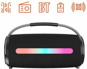 Głośnik Manta Głośnik przenośny bluetooth SPK140GO 2