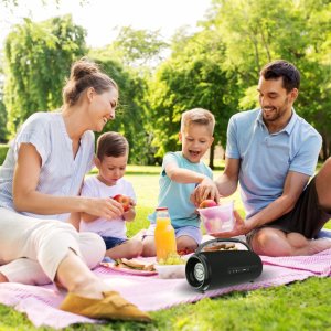 Głośnik Manta Głośnik przenośny bluetooth SPK140GO 5