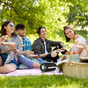 Głośnik Manta Głośnik przenośny bluetooth SPK140GO 6