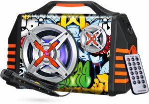 Głośnik Bluetooth z mikrofonem HELIOS 2  SPK1005PRO 1