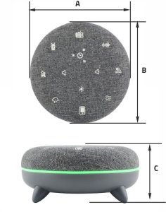 Głośnik Bluetooth z funkcją usypiania Szumi-GO 9