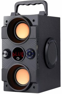 Głośnik przenośny bluetooth z mikrofonem radio FM Manta FORTINO 1