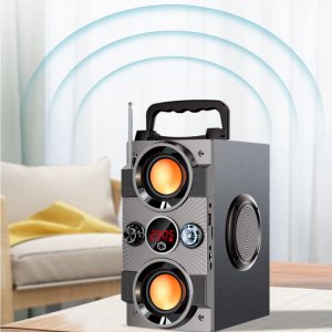 Głośnik Manta Głośnik przenośny bluetooth z mikrofonem radio FM FORTINO 4