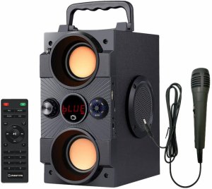 Głośnik Manta Głośnik przenośny bluetooth z mikrofonem radio FM FORTINO 7