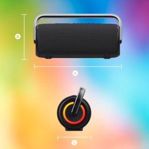 Głośnik Manta Głośnik przenośny bluetooth ATLAS Powerbank 11