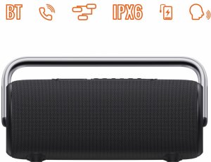 Głośnik Manta Głośnik przenośny bluetooth ATLAS Powerbank 3