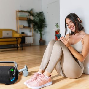 Głośnik Manta Głośnik przenośny bluetooth ATLAS Powerbank 9