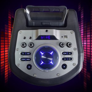 Głośnik Manta Głośnik Karaoke bluetooth Power Audio z mikrofonem FOBOS 5