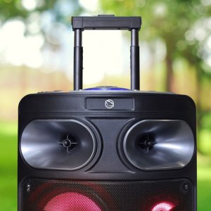 Głośnik Manta Głośnik Karaoke bluetooth Power Audio z mikrofonem FOBOS 7