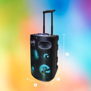 Głośnik Manta Głośnik Karaoke bluetooth Power Audio z mikrofonem FOBOS 8