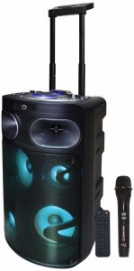 Głośnik Manta Głośnik Karaoke bluetooth Power Audio z mikrofonem FOBOS 9