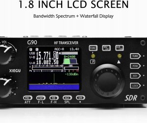 Radiotelefon Xiegu G90 HF Transceiver krótkofalowy nadajnik 20 W 3