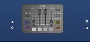 Fifine Mikser Sound Card SC3W biały USB z RGB XLR 2 - kanałowy 12