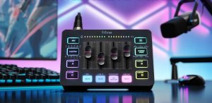 Fifine Mikser audio SC3 Czarny 13